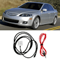 Miniatyrbillede 6 af 8: Bilradio AUX-adapterkabel 3,5 mm hun passer til Mazda 3 6 2006 -2013