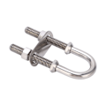 Miniatyrbillede 7 af 8: Marine U-formet bolt bueøje 304 rustfrit stål sølv rustbestandig båd yacht hardware