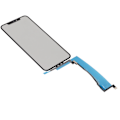 Pikkukuva 2 / 8: LCD-kosketusnäytön digitointilaitteen vaihto, täydellinen yhteensopivuus IPhone 11ProMax -matkapuhelimille