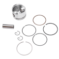 Miniatyrbilde 2 av 8: Stempelmontering Metall Stempelring Pin Clip Motordeler for GY6‑60cc Gokarter Scootere ATV UTV Motorsykler