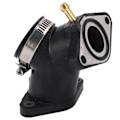 Miniatyrbild 7 av 8: Förgasare Insugningsrör Adapter 4RF 13586 01 Passar För XV 125 Virago XVS 125 Drag Star 125 XV 240 XV 250 Route 66