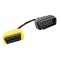 Miniatyrbillede 3 af 8: OBD2 Diagnostisk Kabel Stik Scan Værktøj Adapter Erstatning for Fiat ECU Scanner