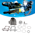 Miniatyrbillede 4 af 8: ATV QUAD GY6 150 157QMJ 1P57QMJ 4-takts luftkølet Mopedcylinderkit
