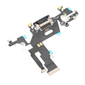 Miniatyrbilde 8 av 8: Laderportmodul USB Laderport Dockkontakt Mikrofon Mic Flexkabelmodul for iPhone 11