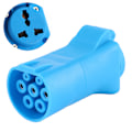 Miniatyrbillede 8 af 8: Opladningsstander Adapter Stik Konvertering Stik til Camper RV Campingvogn 16A 200‑250V