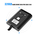 Miniatyrbilde 4 av 8: XBOX 360 Slim 320GB intern harddisksett