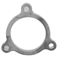 Miniatyrbillede 1 af 8: Rustfri Stål Turbo Flange 0,4in Tykkelse M10 Monteringshul Passer til Seat Leon 1M Cupra R K04 209-240KM Turbine