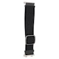 Miniatyrbillede 7 af 8: Justerbar Smartwatch Rem for Oppo Watch 2 46mm Strik Elastisk Loop Urrem Udskiftning Sort