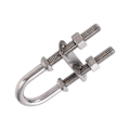Miniatyrbillede 3 af 8: Marine U-formet bolt bueøje 304 rustfrit stål sølv rustbestandig båd yacht hardware