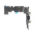 Pikkukuva 6 / 8: USB-lataus Flex-kaapeli Puhelimen latausportin liitin Flex-kaapelin korvaus IPhone 8 Plus Musta