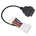 Pikkukuva 7 / 8: OBD2-liittimen jakaja auton diagnostiikka-adapterikaapelin korvaus Tesla Model 3 Y 2019‑2021