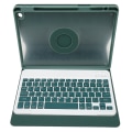 Miniatyrbillede 8 af 8: Tastatur etui med blyantholder til IOS Tablet 10.2in 2019 7 Generation 10.2in 2019 8 Generation 10.2in 2020 9 Generation Grøn