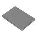 Miniatyrbilde 3 av 8: Aluminiumslegering SSD Adapter Kabinett 6Gbps Dataoverføring Ultratynn MSATA TIL SATA3.0 Harddisk Adapterkort for Datamaskin Grå