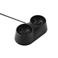 Pikkukuva 5 / 8: PS4 VR -ohjainten kaksoislaturi teline