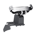 Miniatyrbillede 2 af 8: Justerbar Gravity Telefonholder til Tesla Model Y Model 3 - Håndfri Instrumentbræt Mobiltelefonholder