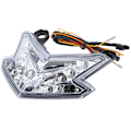 Miniatyrbillede 6 af 8: LED-baglygte til Kawasaki Z800 2013-2014 (hvid)