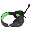 Miniatyrbild 3 av 8: 3,5 mm Spelheadset Stereo Över-öronhörlurar med Volymkontroll för Switch för PS4 för Xbox