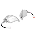 Miniatyrbilde 3 av 8: Motorsykkel bakre blinklys for Vespa LX 50/125/150 2-takts og 4-takts / LXV - par