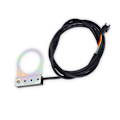 Miniatyrbilde 4 av 8: Elektrisk sykkelpedal 12 magneter E-sykkel PAS-system assistansesensor hastighetssensor