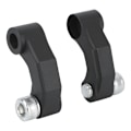 Miniatyrbillede 4 af 8: 2 stk. Motorcykel Bakspejl Forlængerbeslag Adapter Passer til R 1200GS LC 2013-2018 Sort