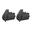 Miniatyrbilde 4 av 8: 2 stk. Vindusspylerdyser 61667146377 Glassvaskerdysespray for Cooper R50 R52 R53