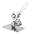 Miniatyrbillede 2 af 8: 38 mm/1,50 tommer 316 rustfrit stål Marine VHF Antenne Dobbelt Aksel Justerbar Basemontering Antennebase