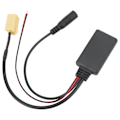 Miniatyrbillede 6 af 8: Bil Bluetooth Modul Radio AUX Input Håndfri Opkald Kabel med Mikrofon Erstatning for Alfa Romeo 159
