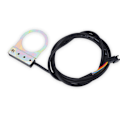 Miniatyrbild 6 av 8: Elcykelpedal 12 Magneter E-cykel PAS-system Assistent Sensor Hastighetssensor