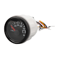 Miniatyrbild 5 av 8: 52MM Voltmeter DC 9 till 32V Hög Noggrannhet Snabb Respons Pekarvoltmeter med Bakgrundsbelysning För Husbilar Yacht Fiske Båtar Skepp Svart Urtavla Svart Ram