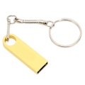 Miniatyrbild 6 av 8: USB-minne USB2.0 Typ C Mobiltelefon Dator Dubbel Användning U-disk Hög Hastighet Flash-enhet med Nyckelring (16GB Guld)