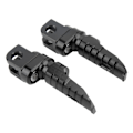 Pikkukuva 7 / 8: 1 Pari Moottoripyörän Etujalkatappeja Lyhyt Varsi CNC-Käsittely T6063 Alumiiniseos Korvaava CFMOTO 450SR 2022‑2023 Musta