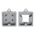 Miniatyrbillede 5 af 8: Tastatur Switch Åbner Magnet Mat Aluminium Switch Åbner til Cherry MX til Kailh til Outemu til Gateron Tastatur Switch Grå