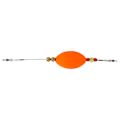 Miniatyrbillede 3 af 8: Rød Fiske Kork Flyde Tackle Høj Følsomhed Holdbar Bobber Stick til Dybt Vand Orange