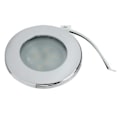 Miniatyrbillede 4 af 8: 2.9in RV Forsænket Loftslampe IP66 Vandtæt LED Indvendig Kuppellampe 3000K Varm Hvid DC12V til Båd Campingvogn