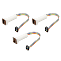 Miniatyrbillede 5 af 8: 3 stk. Bilnøglekodningsværktøj Kabler OBD2 Nøgleprogrammeringskode Læser Adapterkabler til EWS AK90