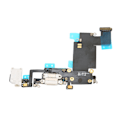 Miniatyrbilde 6 av 8: Laderportmodul USB Laderport Dockkontakt Mikrofon Hodetelefon Flexkabel Modul for iPhone 6S Plus Hvit