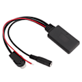 Miniatyrbilde 4 av 8: Trådløs Bluetooth AUX Lydkabel Adapter med Mikrofon for Alpine AI Net Bilstereo