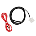 Miniatyrbillede 8 af 8: Bil AUX IN kabelmodul lydadapterstik Passer til Mazda 2/3/5/6/MX5/RX8