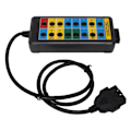 Pikkukuva 5 / 8: OBD2 Breakout Box - nopea, helppo ja tarkka 16-nastainen OBDII-protokollatunnistin