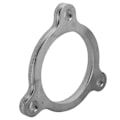 Miniatyrbillede 2 af 8: Rustfri Stål Turbo Flange 0,4in Tykkelse M10 Monteringshul Passer til Seat Leon 1M Cupra R K04 209-240KM Turbine