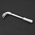 Pikkukuva 6 / 8: L-tyypin kromivanadiiniteräksinen kaksoispääkyynärpääavain korjaustyökalu 14mm