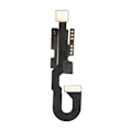 Miniatyrbilde 4 av 8: Front Kameramodul Erstatning ABS Lyssensor Frontvendt Kamerakabel for IPhone 7