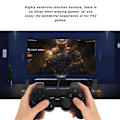 Miniatyrbilde 7 av 8: Dobbel motor svært sensitivt kablet gamepad-spillhåndtak for PS2-spillkonsollkontroller