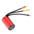Miniatyrbild 2 av 8: 4400KV Borstlös Motor Vattentät Maximal 50000rpm Motor Aluminiumlegering CNC-bearbetning Borstlös Motor för 1/12 RC-bil