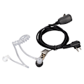 Miniatyrbild 6 av 8: Walkie Talkie Headset PTT-mikrofon Professionell 2-stifts akustisk slanghörlurar för MOTOROLA GP‑88