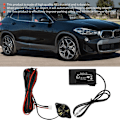 Miniatyrbillede 8 af 8: U301 Elektromagnetisk induktion Intelligent Car Reverse Radar Parkeringssensor