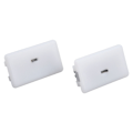 Miniatyrbilde 3 av 8: 2 stk. LED-lys for bilinteriør 12V 3 farger Lys Erstatning for Tesla Model 3 Model Y Model S Model X