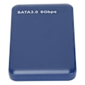 Miniatyrbillede 8 af 8: Ekstern HDD Kabinet 2.5in USB3.0 SATA3.0 Plug and Play HDD Kabinet Understøtter 3TB Kapacitet med LED Indikator til Windows Blå