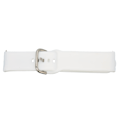 Pikkukuva 8 / 8: 22 mm pehmeät silikonirannekkeet Huawei Watch 3/GT 3/2 -kelloille, nopeasti irrotettavat, säädettävät, valkoiset