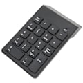 Miniatyrbild 3 av 8: Numeriskt tangentbord Mini Trådlöst 18 tangenter 2.4GHz Stabil anslutning Ergonomisk design Laptop Numpad Numeriskt tangentbord
